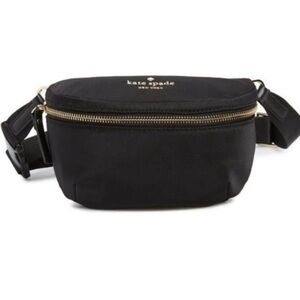 KATE SPADE Watson Lane - Betty Nylon Belt Bag in Black
